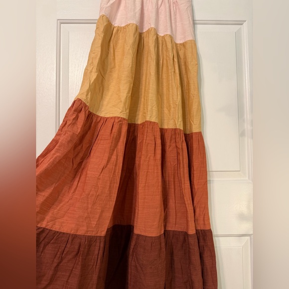 Anthropologie The Raya Colorblock Maxi Dress - Picture 5 of 7